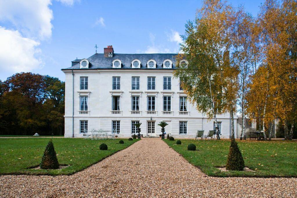 مبيت وإفطار La Croix-en-Touraine Chateau De Paradis (Adults Only) المظهر الخارجي الصورة