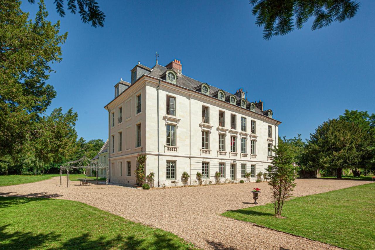 مبيت وإفطار La Croix-en-Touraine Chateau De Paradis (Adults Only) المظهر الخارجي الصورة