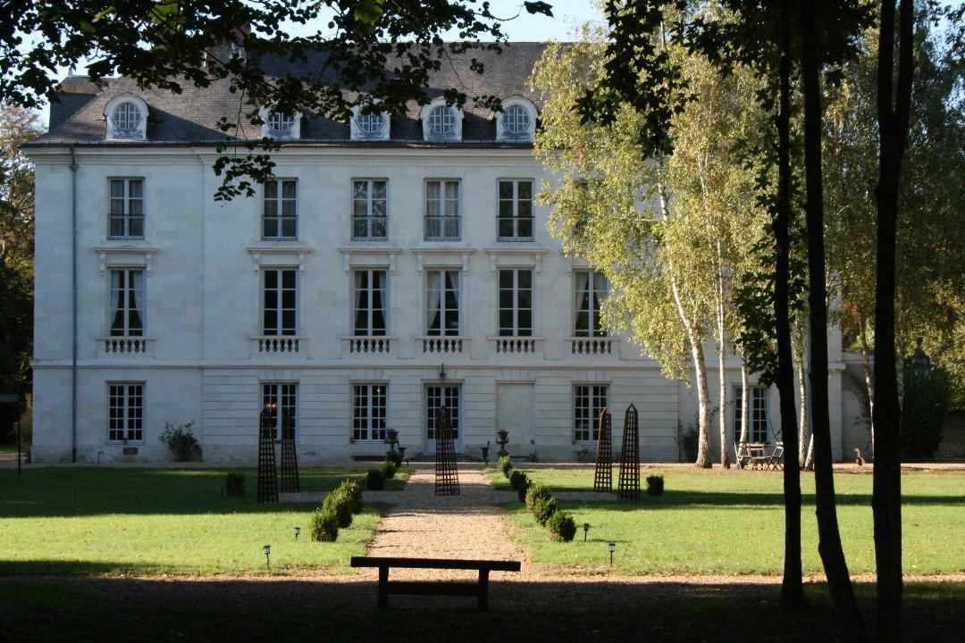 مبيت وإفطار La Croix-en-Touraine Chateau De Paradis (Adults Only) المظهر الخارجي الصورة